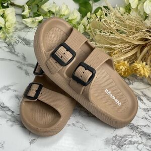 Weweya Women’s Sz 37/38‎ 7.5/8 Tan Used Perfect Condition W/ One Wear Ready ToGo
